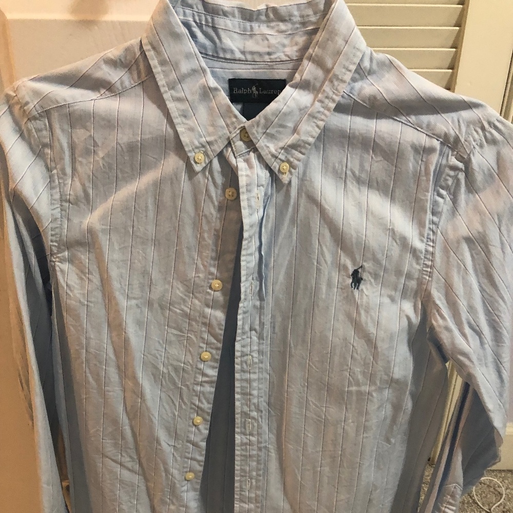 Polo dress/casual long sleeve shirt